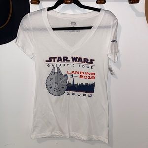 NWT Disney Annual Passholder opening day Galaxy’s edge t-shirt